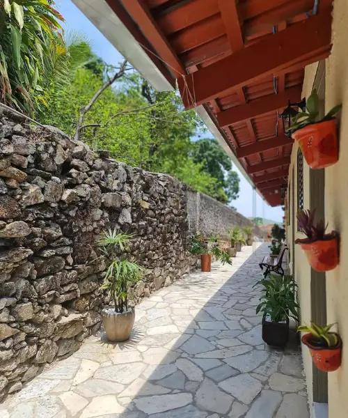 Estadia romântica em Goiás Velho