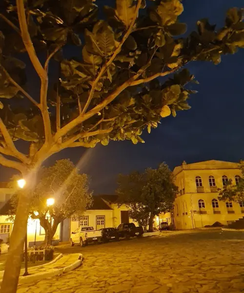 Opções de hospedagem em Goiás