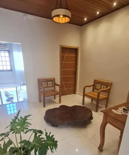 Pousada com atmosfera histórica