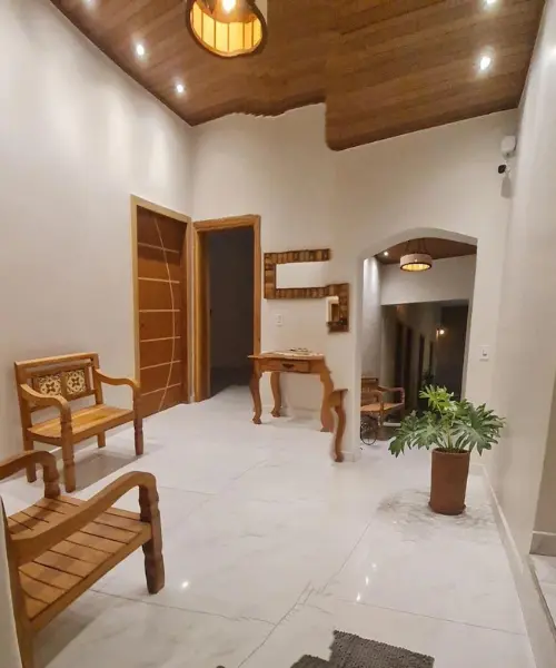 Pousada com opções de lazer