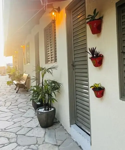 Pousada ecológica em Goiás