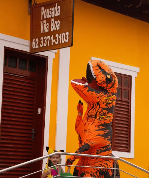 carnaval em goiás velho