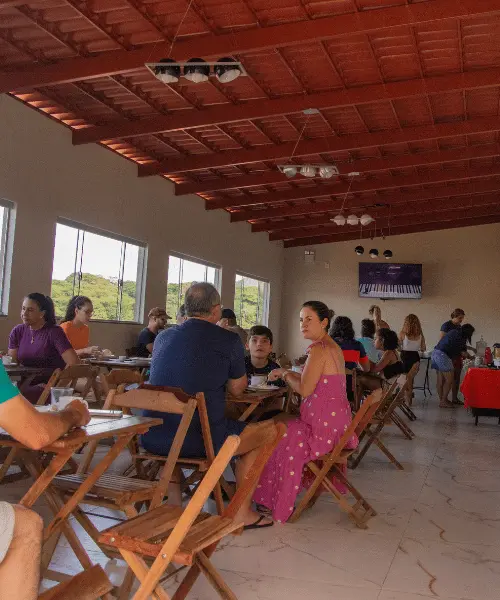 hopedagem no centro de goiás velho
