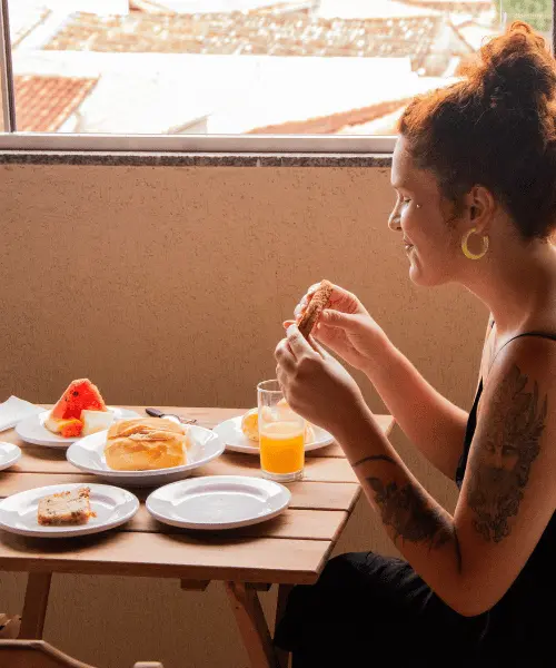 melhor café da manha em goiás velho