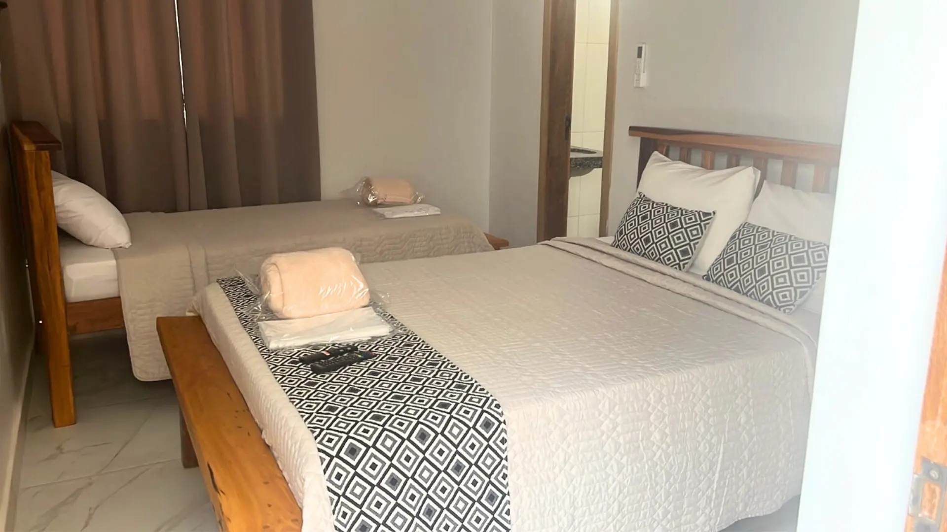 Quarto para família em goiás velho