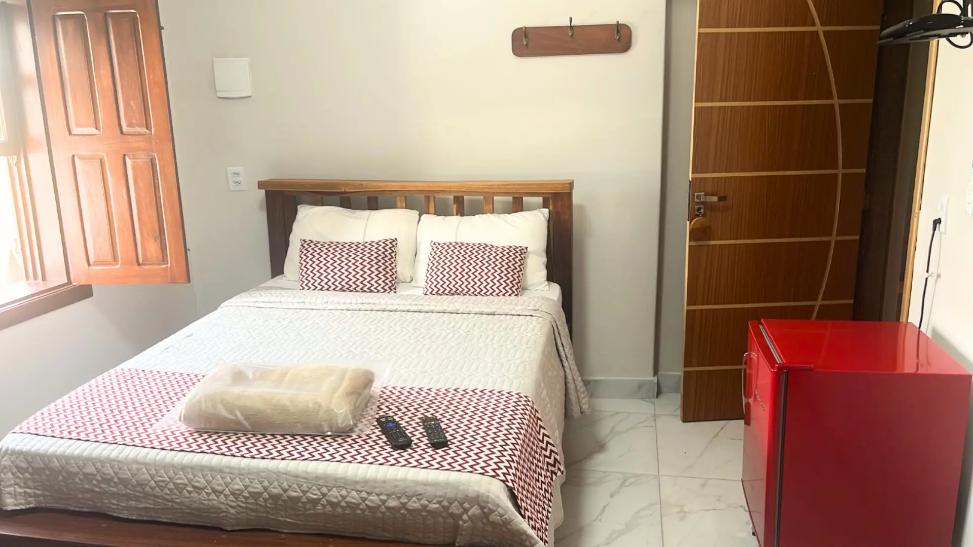 Vila Boa pousada quarto confortável