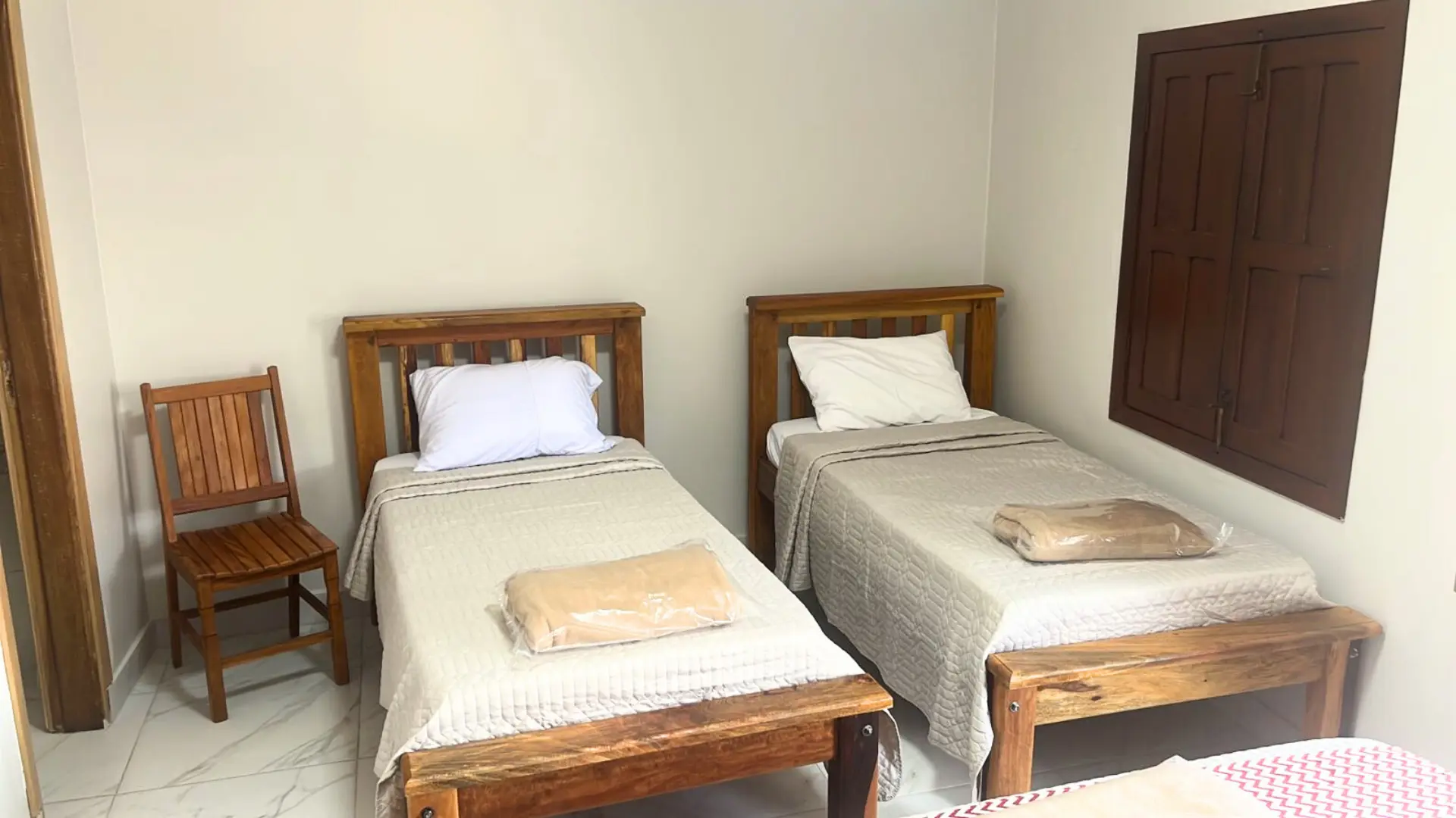 Vila Boa pousada quarto duas camas