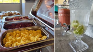 Cafe da manhã Cidade de Goiás