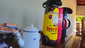 Cafe da manhã especialPousada Vila Boa