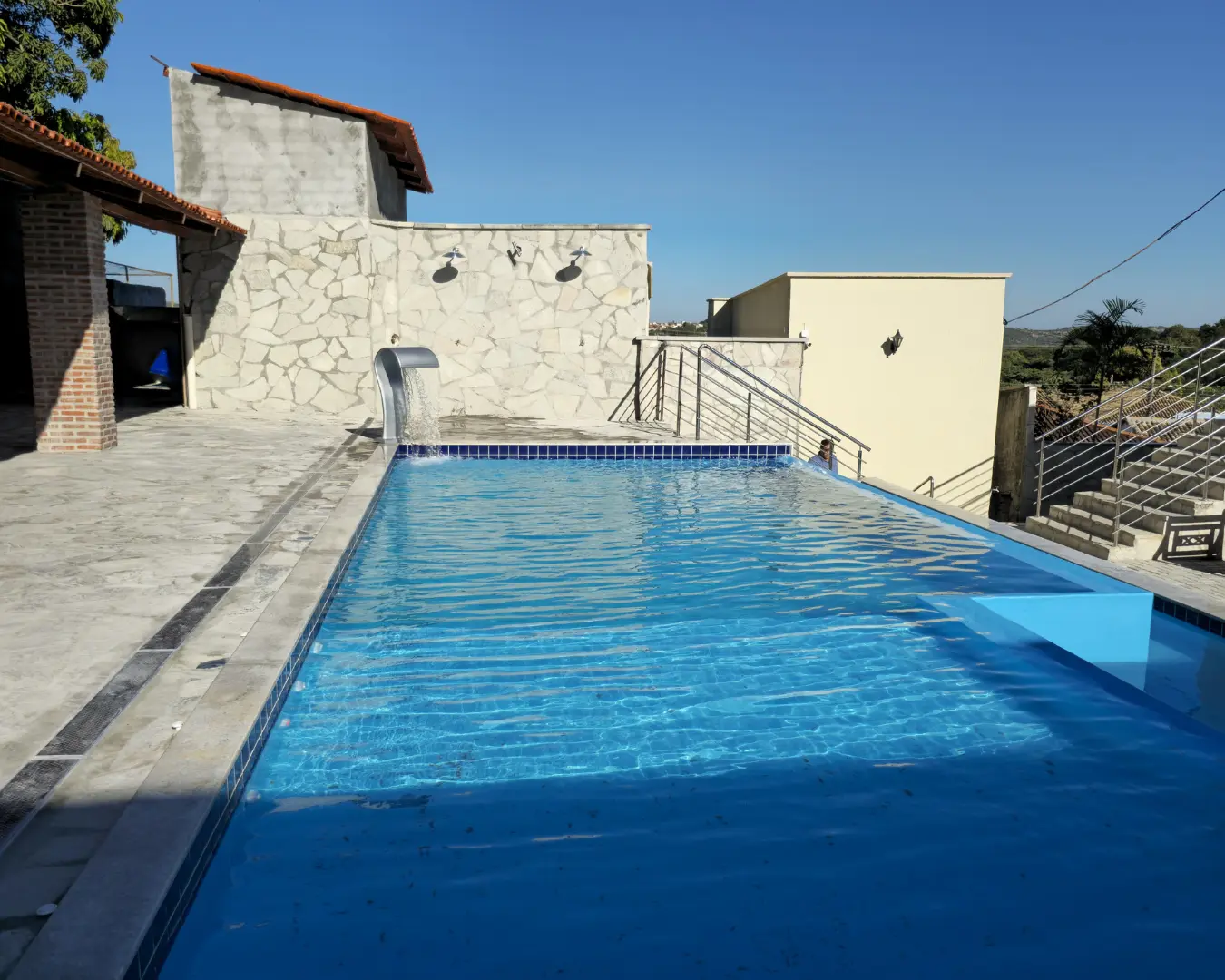 Hotel com piscina ferias Cidade de goiás