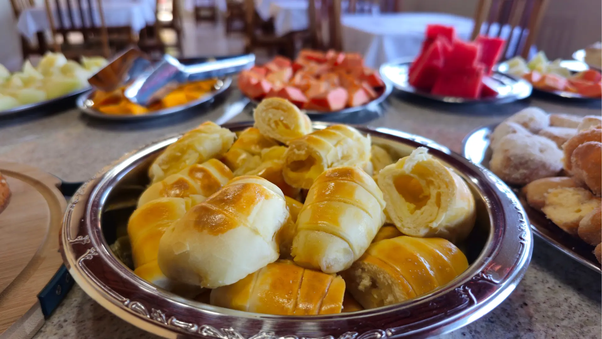 O melhor Cafe da manhã Pousada Vila Boa