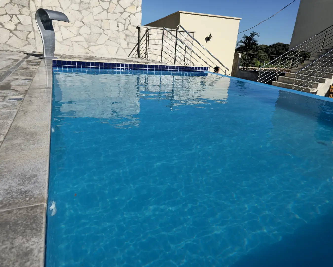 Pousada com piscina Cidade de goiás